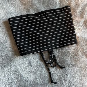 ReVamped Striped Tube Top